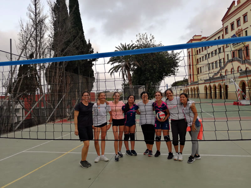 Equipo voley Gara