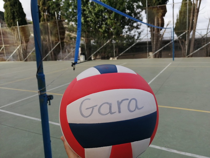 Equipo voley Gara