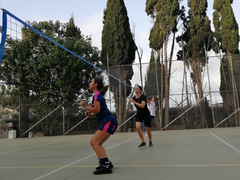 Equipo voley Gara