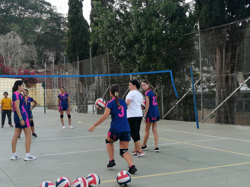 Equipo voley Gara