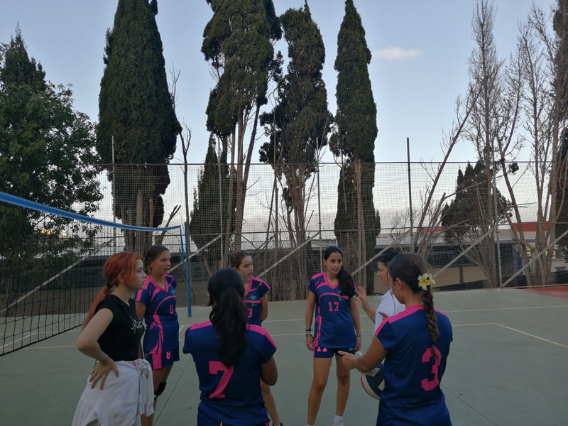 Equipo voley Gara