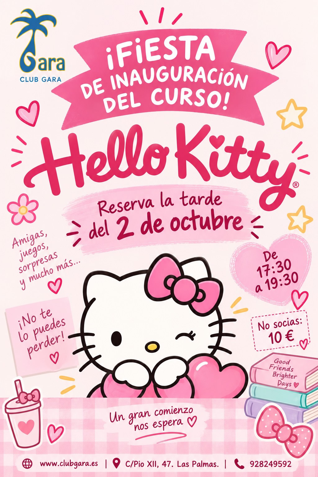 Fiesta inauguración del Curso en el Gara