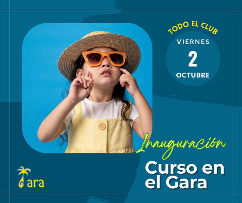 Inauguración curso en el club