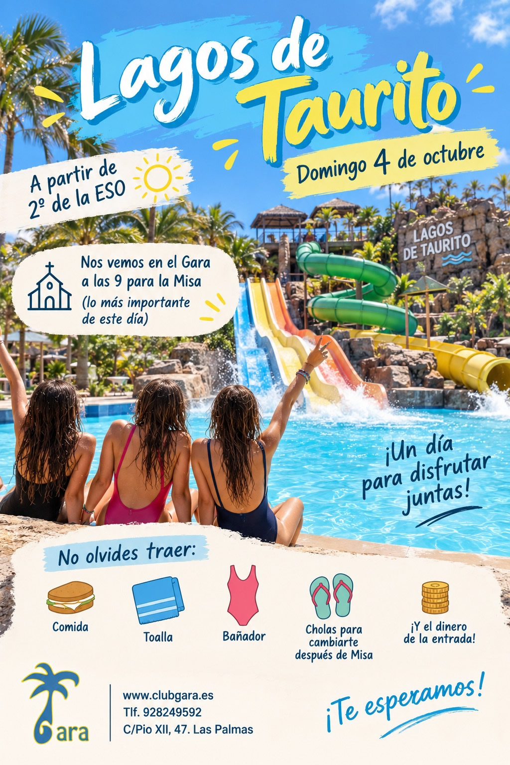 Excursión Lagos de Taurito