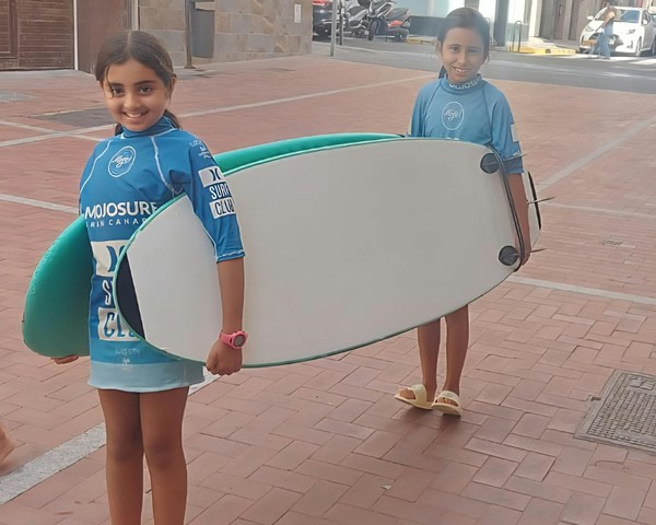 Curso de surf, septiembre 2026