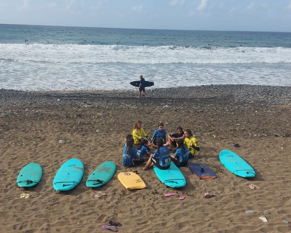 Curso de surf, septiembre 2026