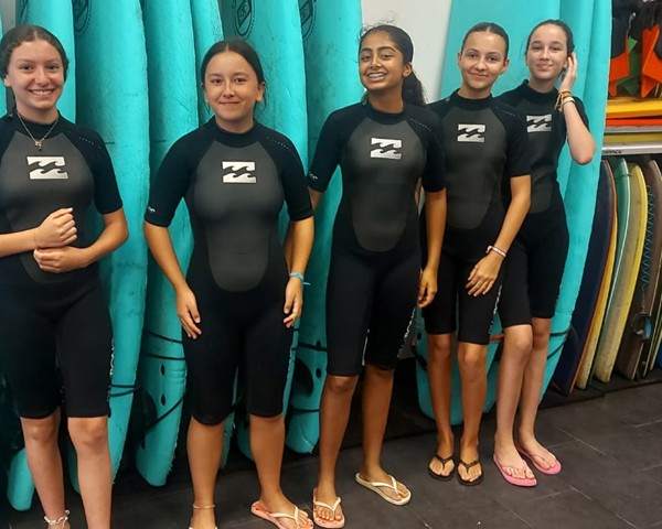 Curso de surf, septiembre 2026