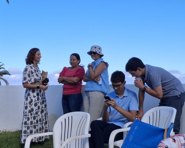 Encuentro familiar en Airaga