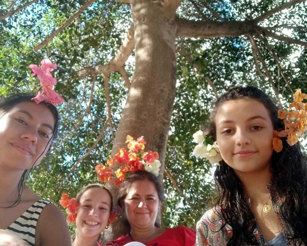 Encuentro familiar en Airaga