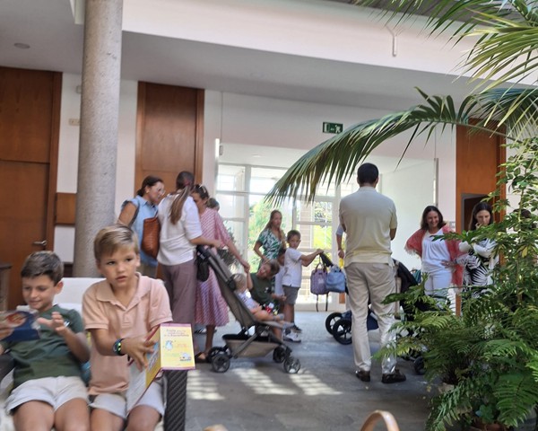 Encuentro familiar en Airaga